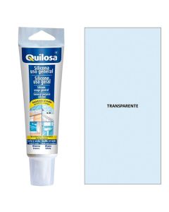 Silicón de Uso General 85ml Transparente Quilosa