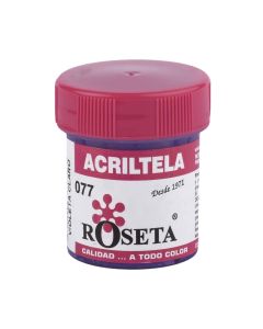 ACRILTELA MATE VIOLETA CLARO DE 30 CENTIMETROS CUBICOS ROSETA