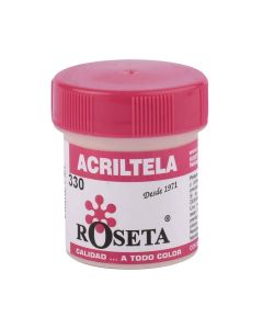 ACRILTELA MATE PIEL DE 30 CENTIMETROS CUBICOS ROSETA