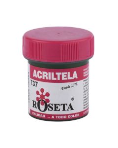 ACRILTELA MATE VERDE HIERBA DE 30 CENTIMETROS CUBICOS ROSETA