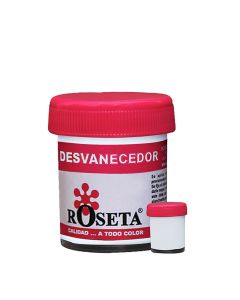 DESVANECEDOR PARA PINTURA DE TELA DE 30 CENTIMETROS CUBICOS ROSETA