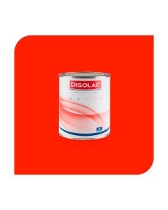 POLIUR FLUOR ROJO 1LT DISOLAC ROBERLO