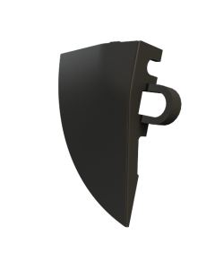 ESQUINERO RIGIDO NEGRO EASYDECK