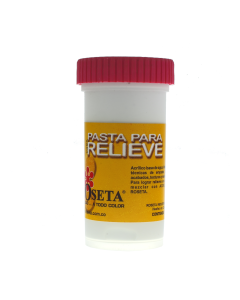 pasta relieve roseta