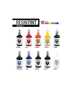 KIT 10 COLORES RESINTIN ORIGINAL ARTRESIN