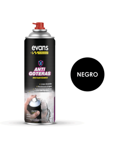 SPRAY ANTIGOTERAS NEGRO 500ML EVANS