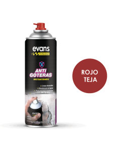 SPRAY ANTIGOTERAS ROJO TEJA 500ML EVANS