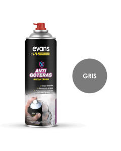 SPRAY ANTIGOTERAS GRIS 500ML EVANS