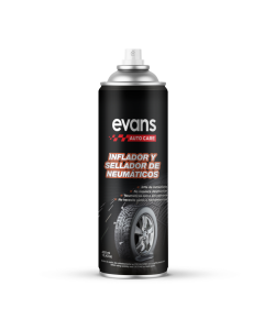 spray inflador sellador neumaticos evans