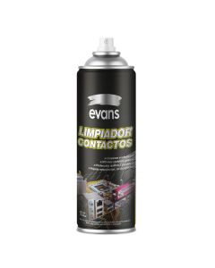 SPRAY LIMPIADOR DE CONTACTOS 450ML EVANS