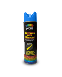 SPRAY PARA DEMARCACION COLOR AZUL 15 OZ EVANS