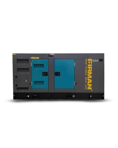 GENERADOR CABINADO ALT-FIRMAN 75KVA TRIFÁSICO MOTOR CUMMINS FIRMAN
