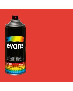 PINTURA EN SPRAY EVANS ROJO FLUORESCENTE