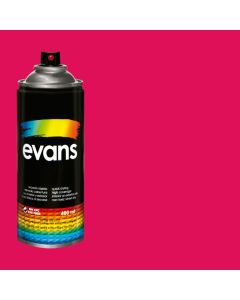 PINTURA EN SPRAY EVANS ROSADO FLUORESCENTE