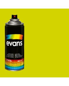 PINTURA EN SPRAY EVANS AMARILLO FLUORESCENTE