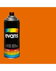 PINTURA EN SPRAY EVANS NARANJA FLUORESCENTE