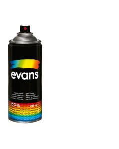 PINTURA EN SPRAY EVANS BLANCO MATE