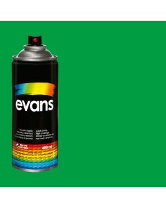 PINTURA EN SPRAY EVANS VERDE LIMON