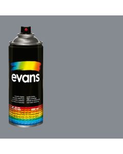 PINTURA EN SPRAY EVANS ALUMINIO ALTA TEMPERATURA