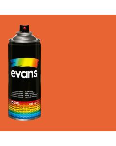 PINTURA EN SPRAY EVANS TANGARINA