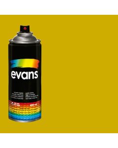 PINTURA EN SPRAY EVANS ORO 18K