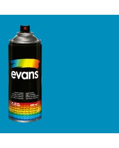 PINTURA EN SPRAY EVANS CELESTE