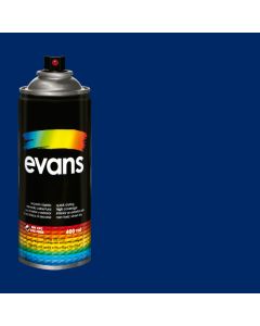 PINTURA EN SPRAY EVANS AZUL ESPANOL