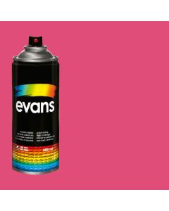 PINTURA EN SPRAY EVANS ROSA INTENSO