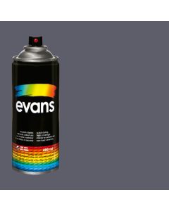 PINTURA EN SPRAY EVANS GRIS OSCURO