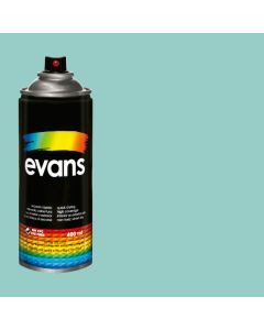 PINTURA EN SPRAY EVANS TURQUESA