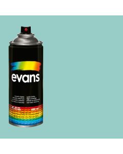 PINTURA EN SPRAY EVANS TURQUESA