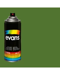 PINTURA EN SPRAY EVANS OLIVA