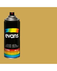 PINTURA EN SPRAY EVANS DORADO