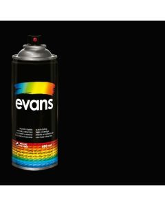 PINTURA EN SPRAY EVANS NEGRO