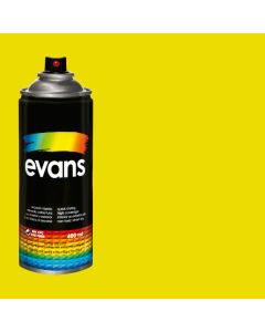 PINTURA EN SPRAY EVANS AMARILLO CLARO