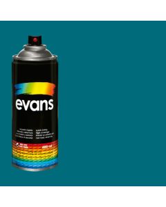 PINTURA EN SPRAY EVANS TURQUESA INTENSO