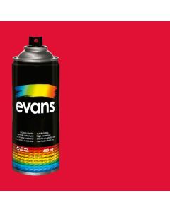 PINTURA EN SPRAY EVANS ROJO FERRARI