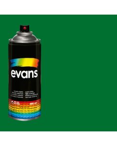 PINTURA EN SPRAY EVANS VERDE ESMERALDA