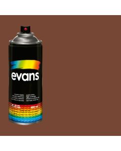 PINTURA EN SPRAY EVANS CAFE