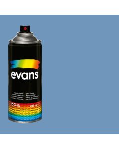 PINTURA EN SPRAY EVANS AZUL HORTENSIA