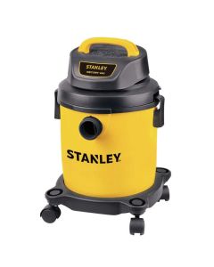 ASPIRADORA DE 750 WATTS TANQUE DE 4.5 GALONES CON RUEDAS PARA SECO Y MOJADO STANLEY