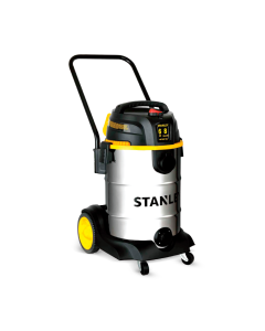 ASPIRADORA 8 GALONES 6 HP ACERO INOXIDABLE PARA SECO HUMEDO STANLEY