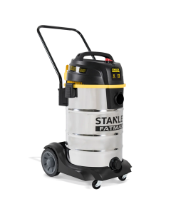 ASPIRADORA DE 12 GALONES 6 HP ACERO INOXIDABLE 2 ETAPAS PARA SECO HUMEDO STANLEY