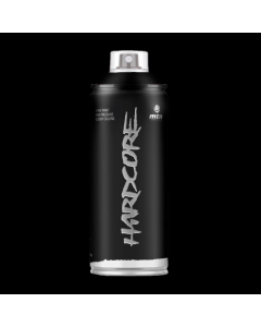 SPRAY HARDCORE NEGRO MATE 400ML MONTANA