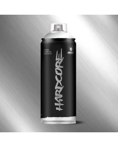 SPRAY HARDCORE PLATA 400ML MONTANA