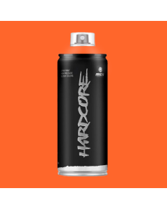 SPRAY HARDCORE NARANJA PASTEL 400ML MONTANA
