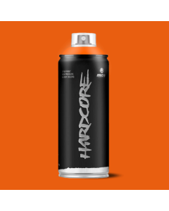 SPRAY HARDCORE NARANJA 400ML MONTANA