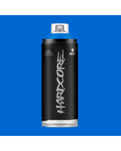SPRAY HARDCORE ELECTRIC BLUE 400ML MONTANA