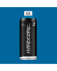 SPRAY HARDCORE AZUL OSCURO 400ML MONTANA