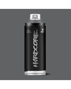 SPRAY HARDCORE DARK GRAY 400ML MONTANA